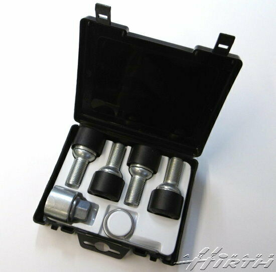 Radsicherungs Satz Diebstahlschutz Radschraube M14x1,5x27 Original VW 000071597D