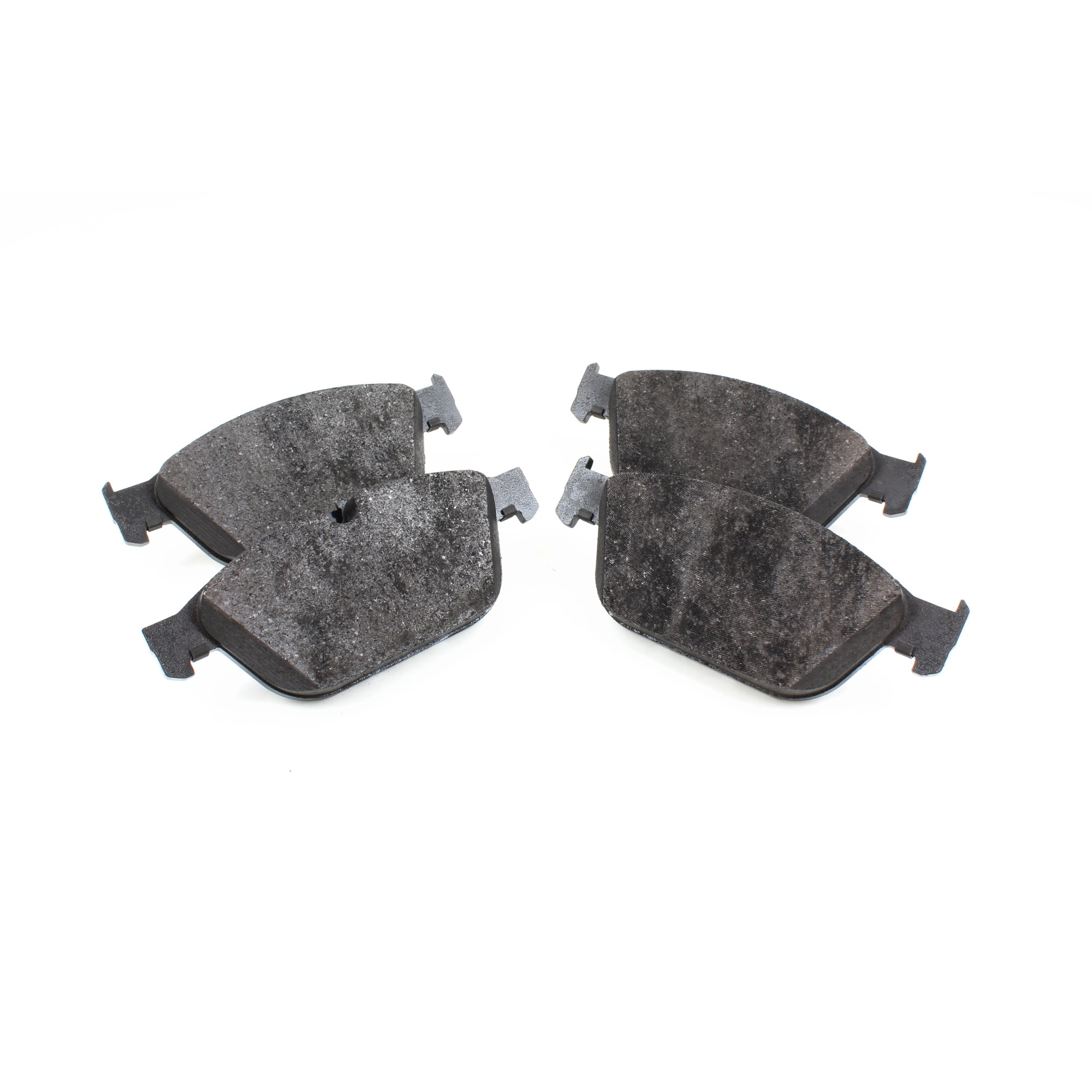 1 Satz Bremsbeläge Scheibenbremse vorn