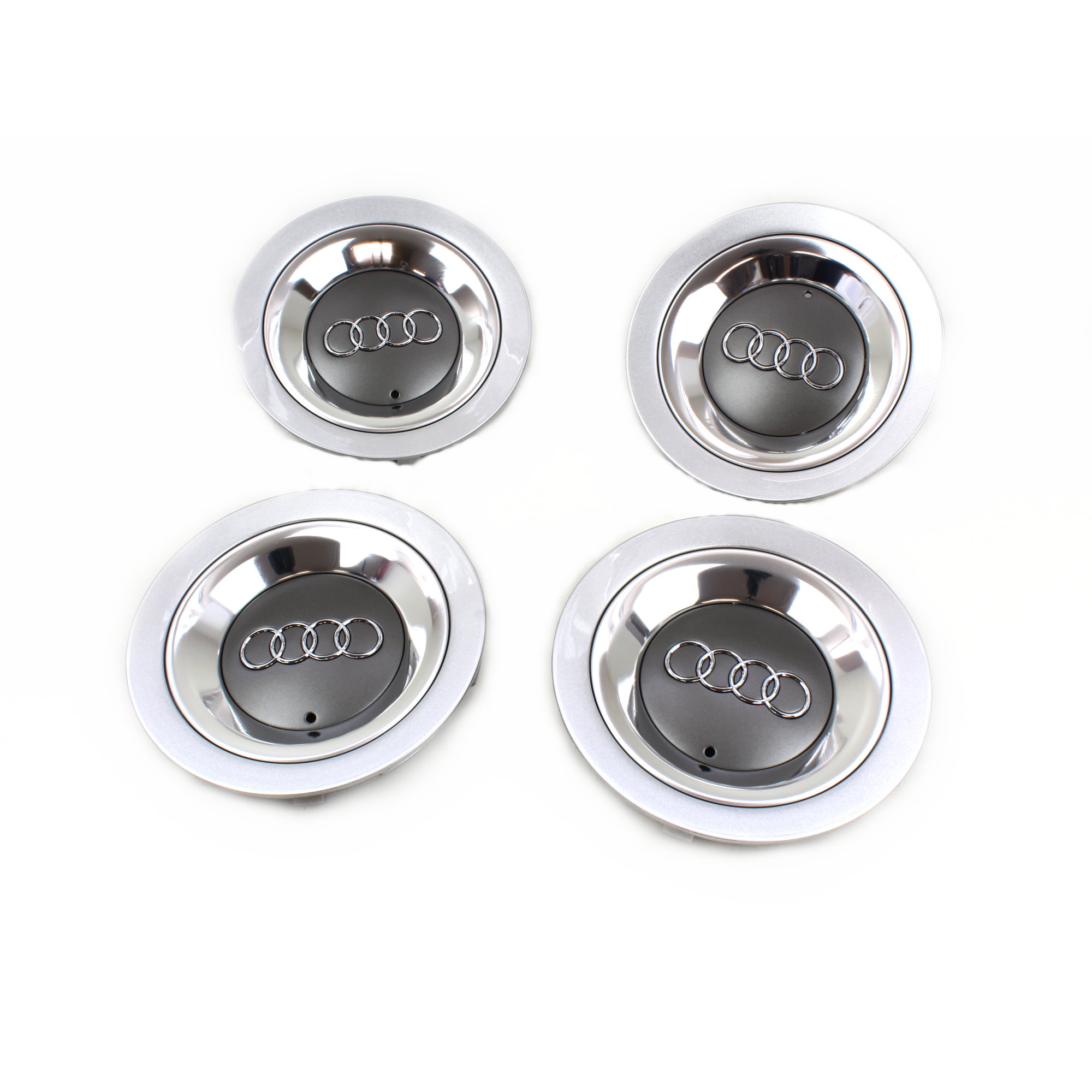 Radzierkappe grau-metallic