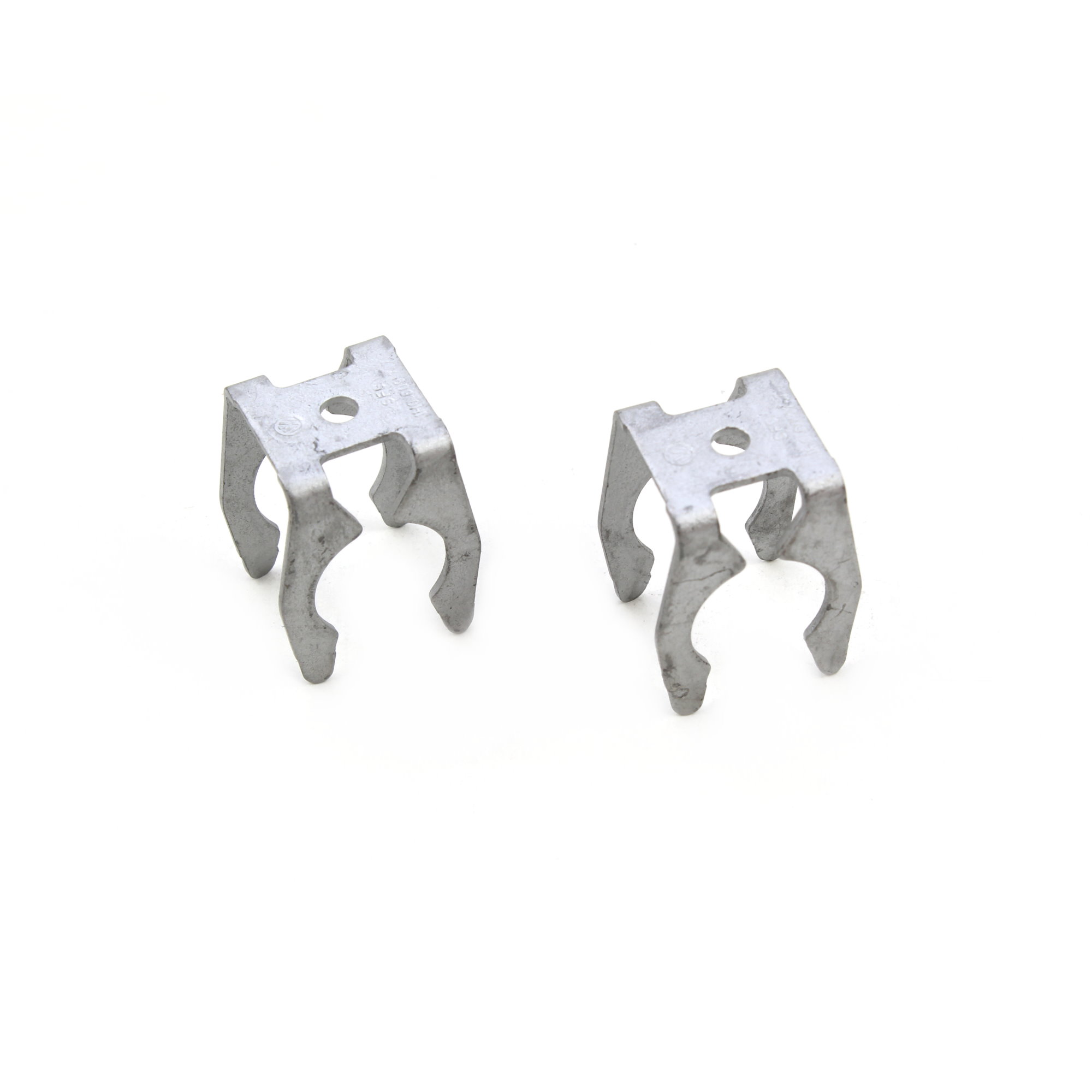 2 Stück Federklammern Handbremszug Halter Handbremse Seil 