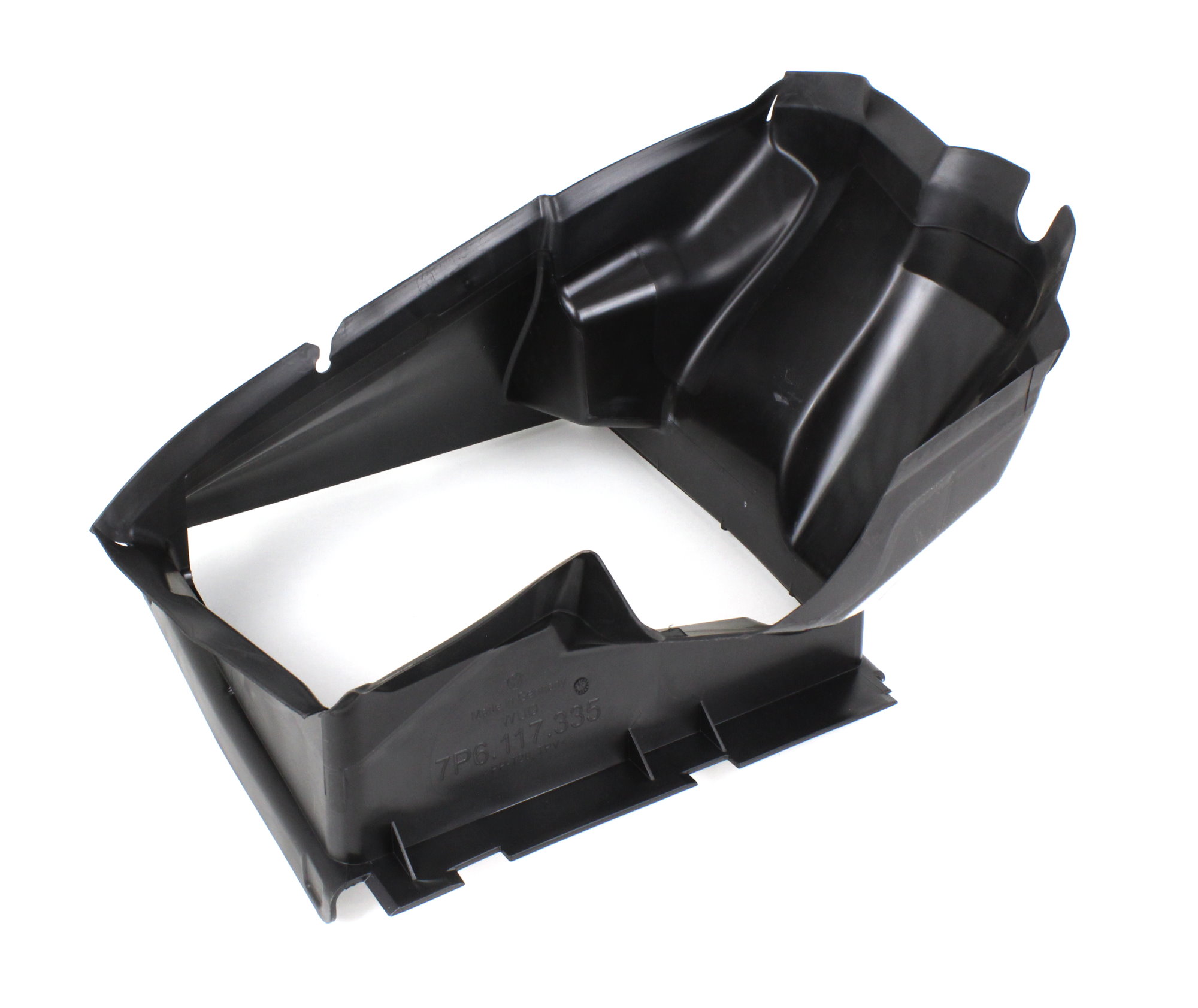 Luftführung für Ladeluftkühler links