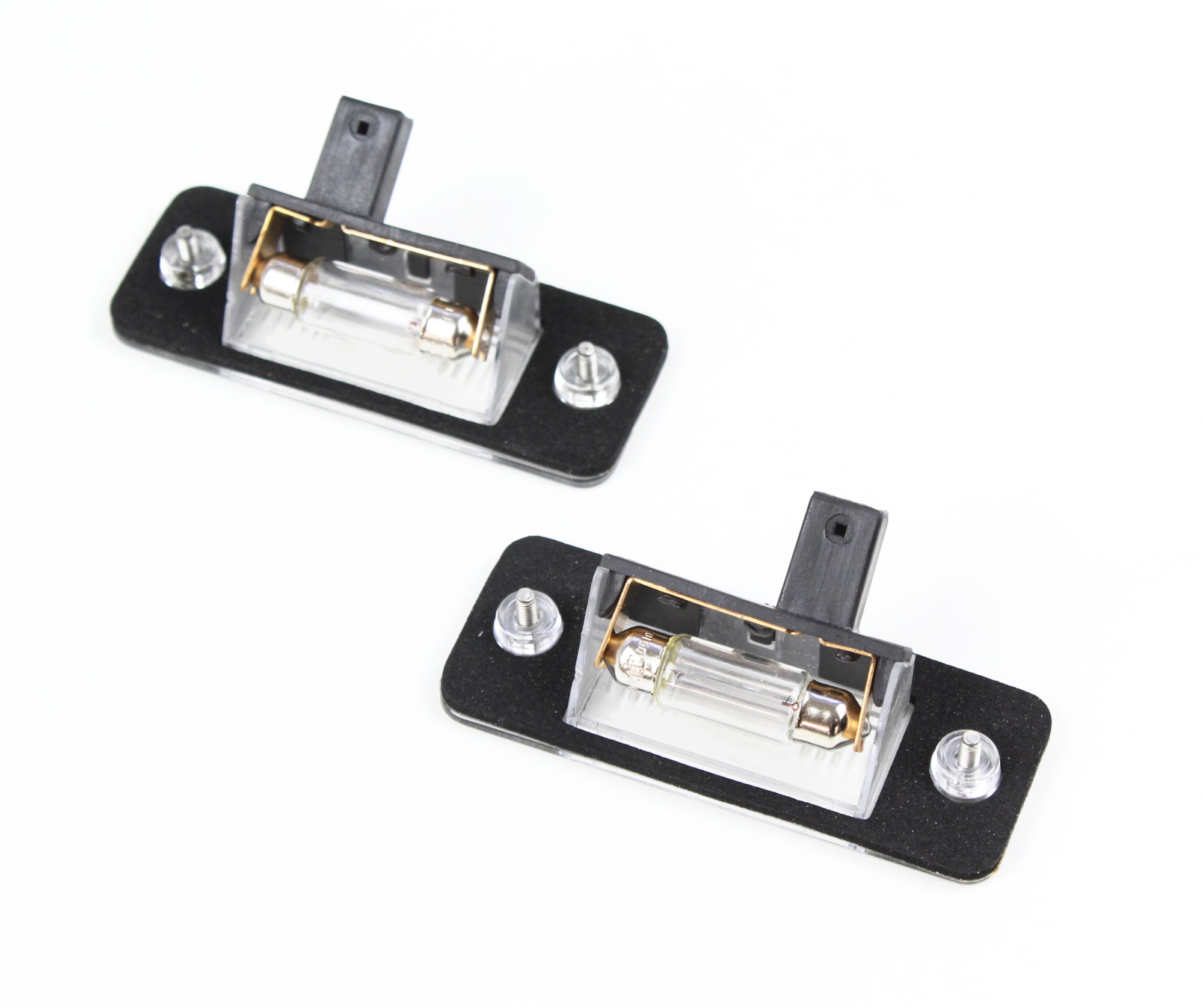 Kennzeichenleuchte links + rechts