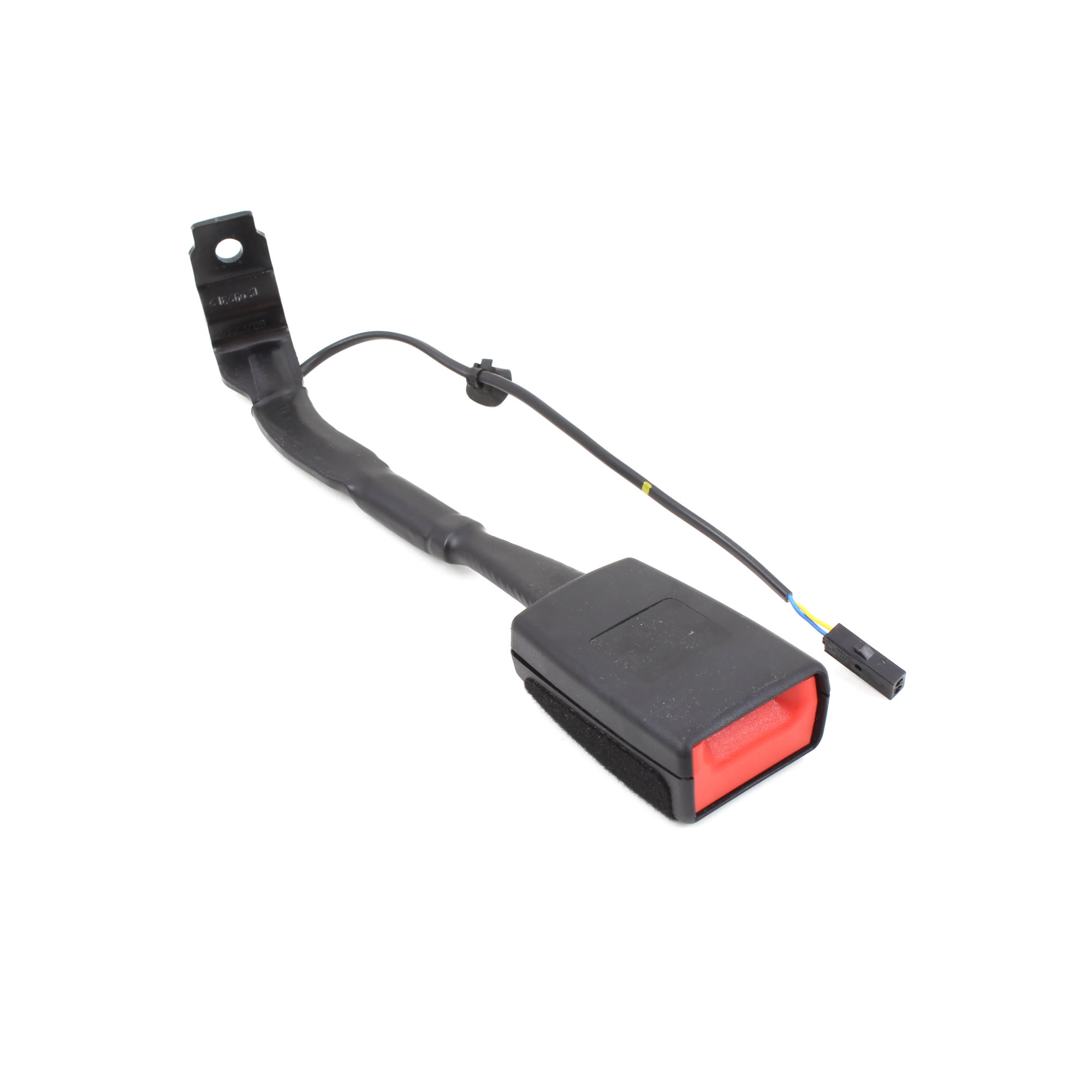 Gurtschloss mit Warnkontakt links