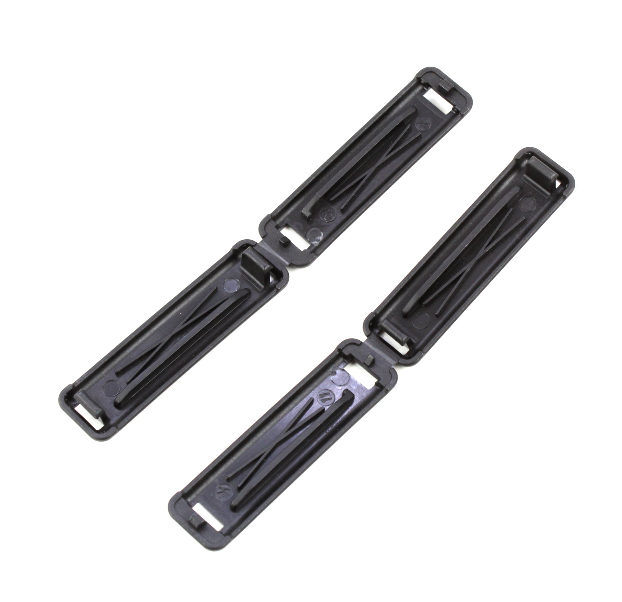 2 Stück Klemmschlaufe Sicherheitsgurt