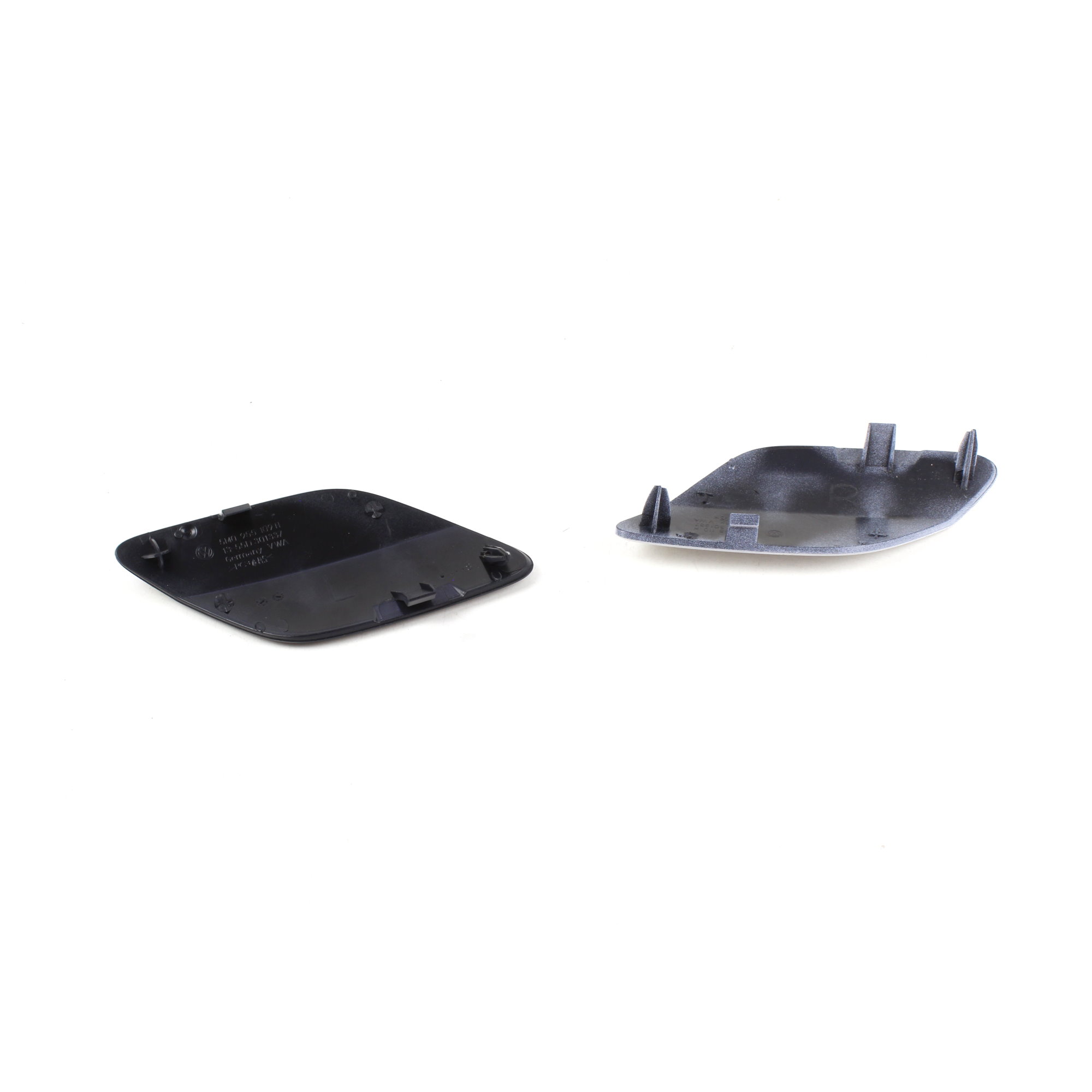 Abdeckkappen Stoßstange vorn links & rechts grundiert