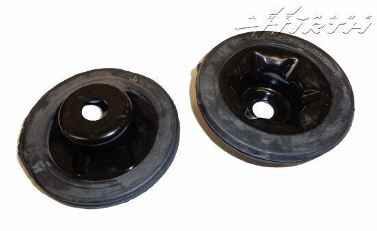 2 Stück Anschlag Tellerscheibe Federbein Stoßdämpfer vorn Original VW 357412319B