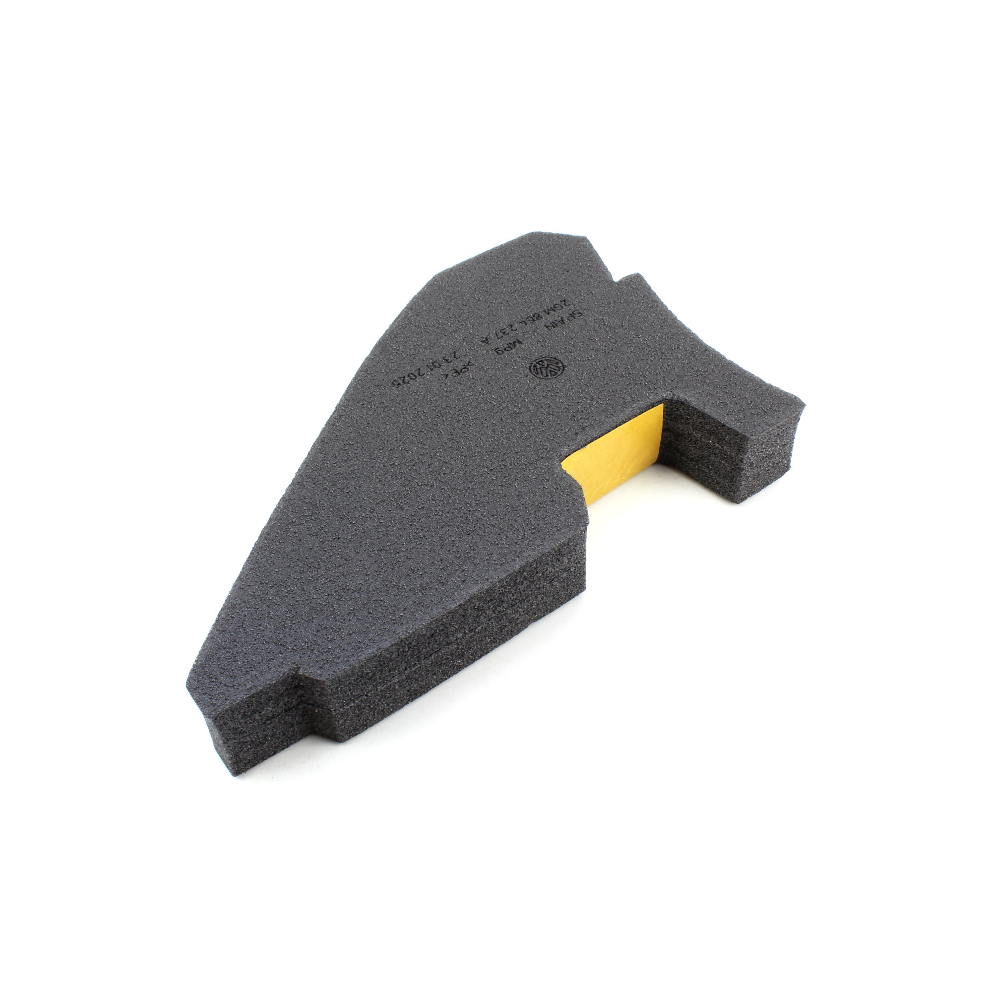 Dämpfung Kotflügel links oder rechts vorn