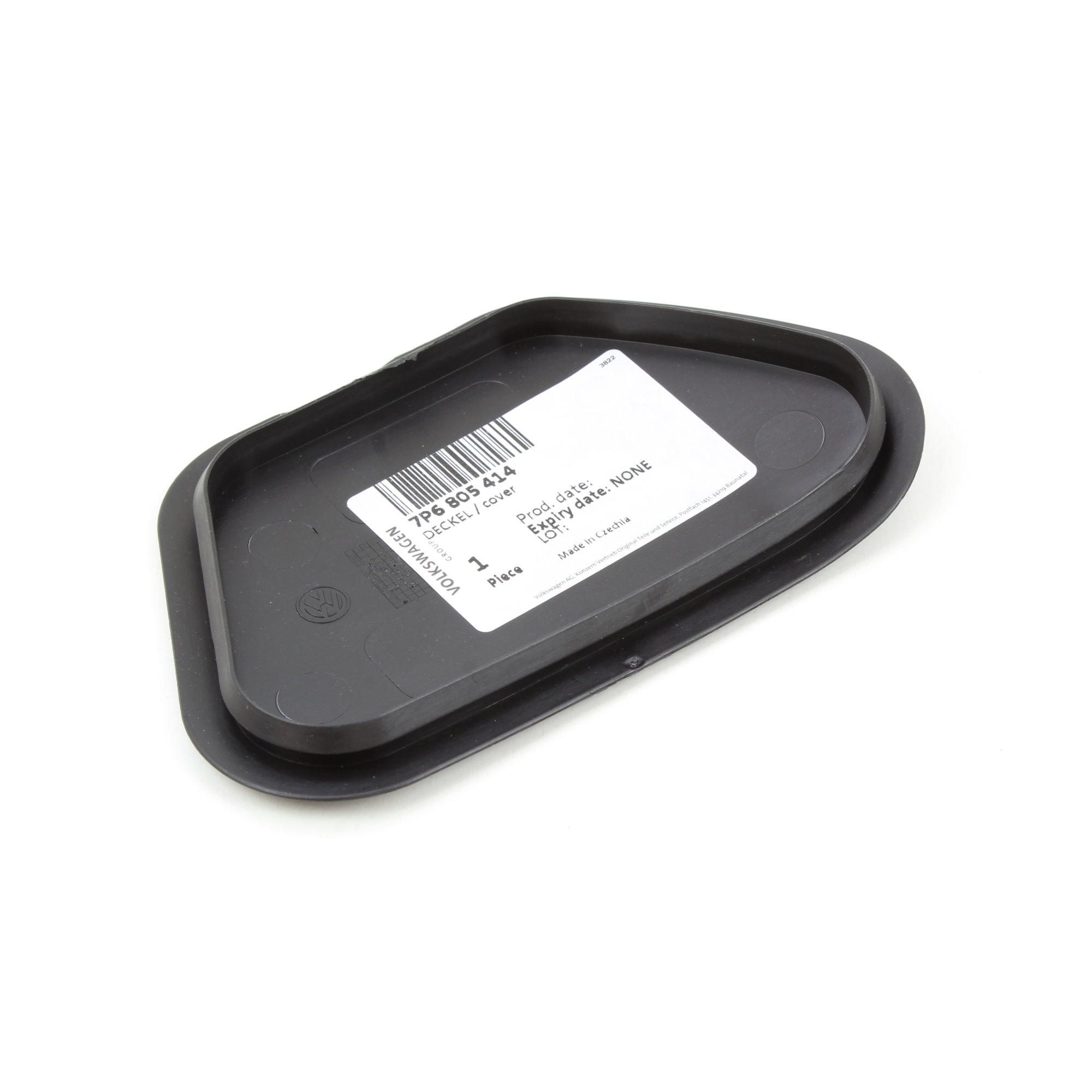 Deckel Radhausschale rechts vorn