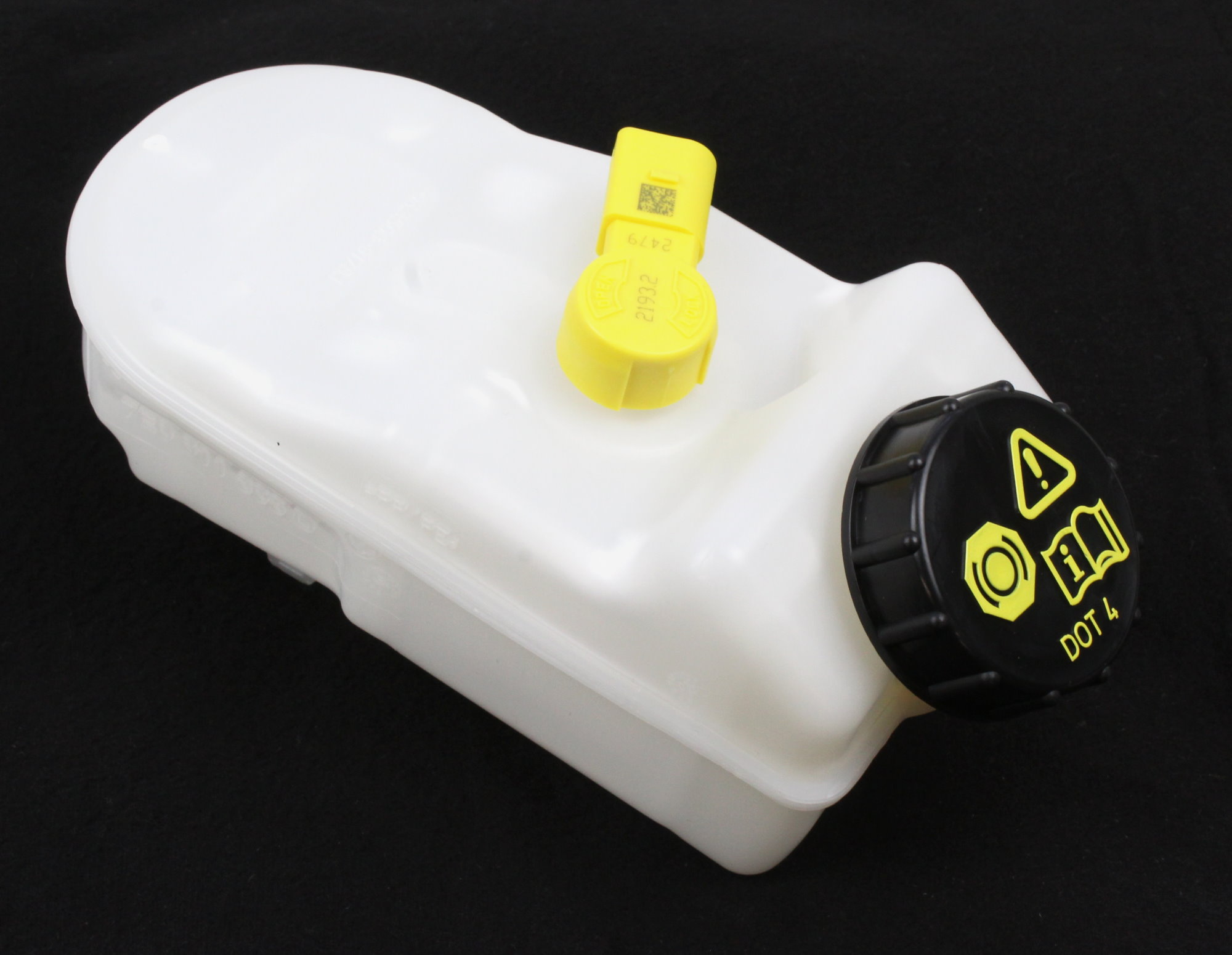 Ausgleichsbehälter Bremsflüssigkeit m. Kontaktgeber