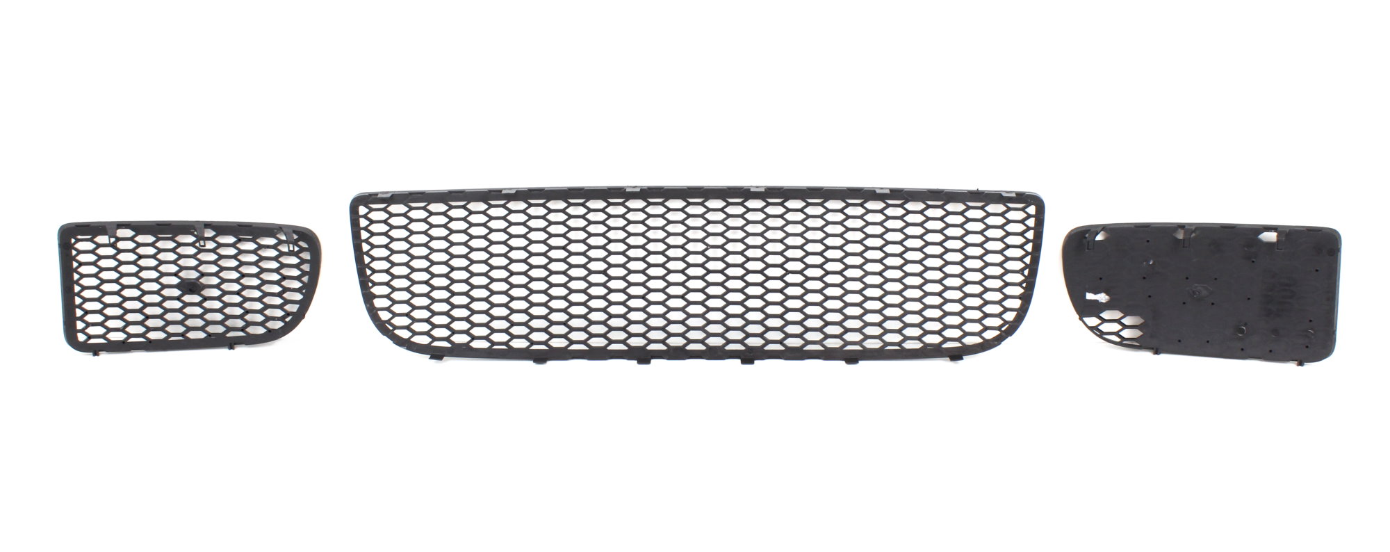 Gitter Blende Abdeckung für Stoßstange vorn Original VW Golf 4 R32 mit DSG