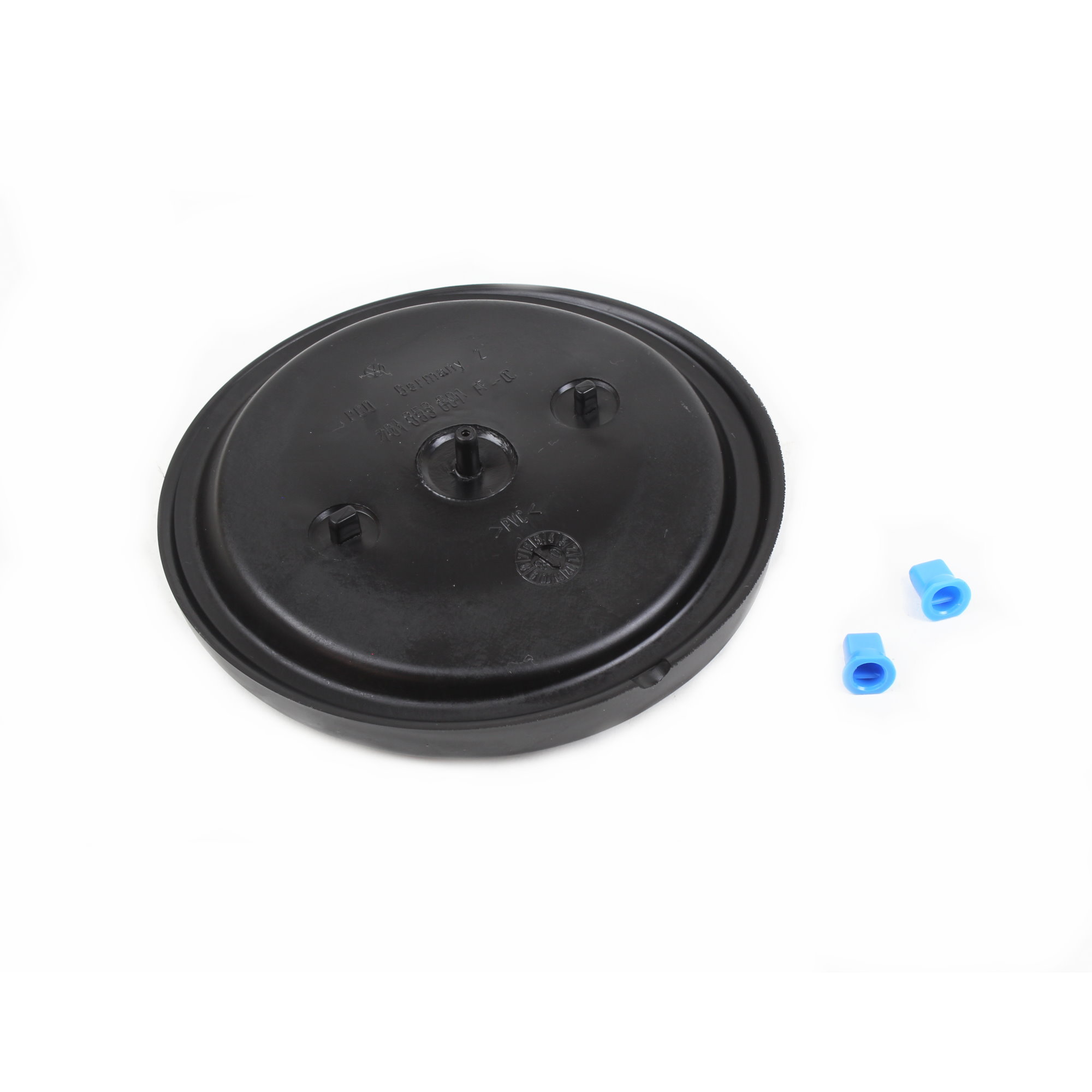 Emblem Logo Zeichen Heckklappe Tür schwarz Original VW T3 T4 701853601C 01C