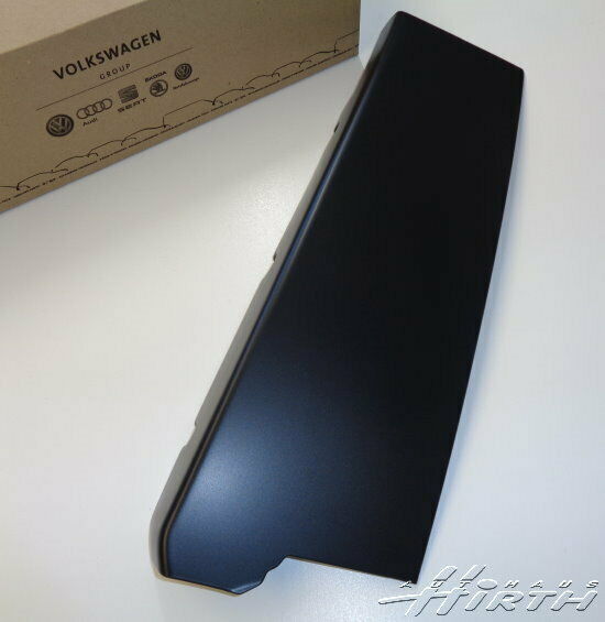 Blende Abdeckung B-Säule links 2-türig schwarz Original Audi A3 8P3853289B 1P9