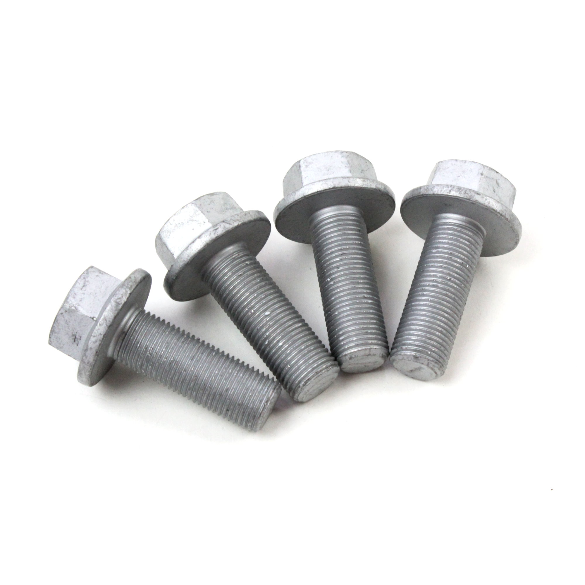 4 Stück Sechskantbundschraube M16x45 für Bremsträger vorn