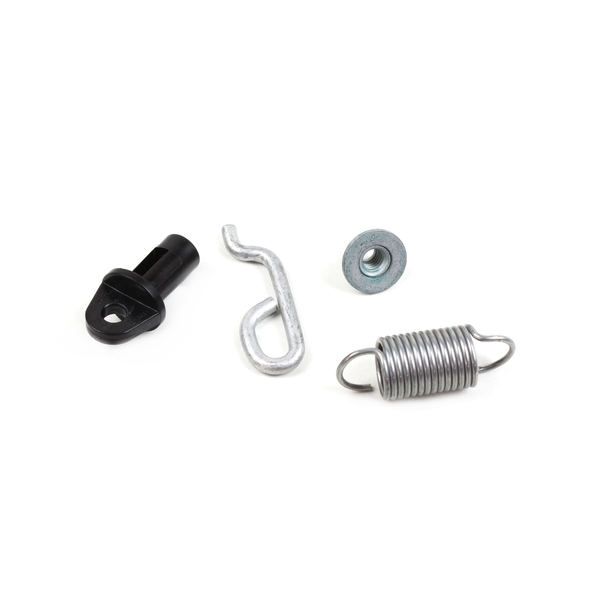 Rep.Satz Handbremsseil Bremszug Zugseil Original VW T4 701711247 701711367