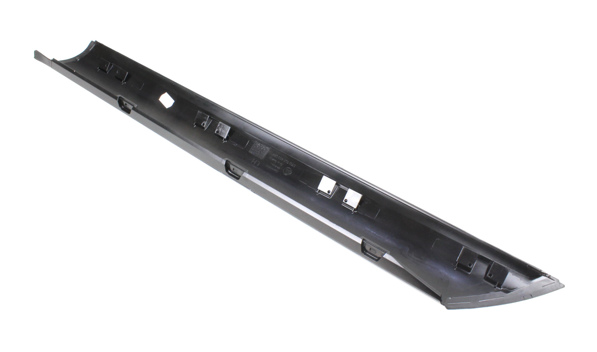 A-Säulen-Verkleidung links schwarz