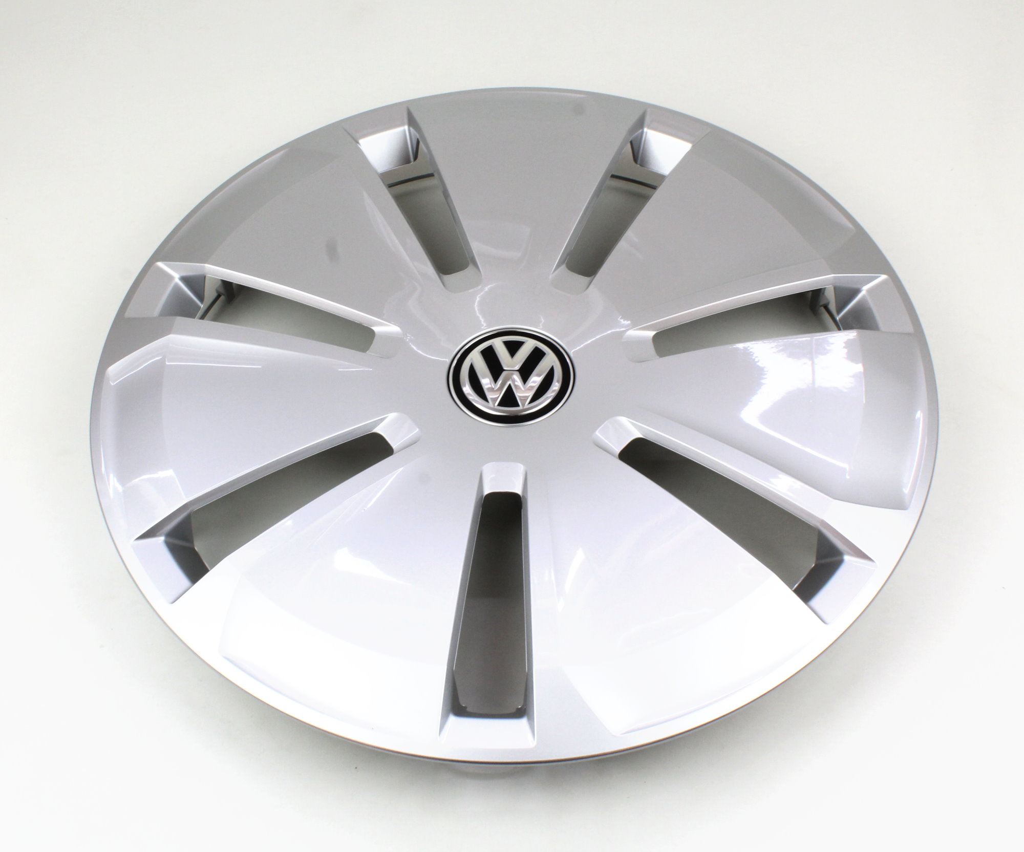 1 Stück Radzierblende 16'' feinsilber