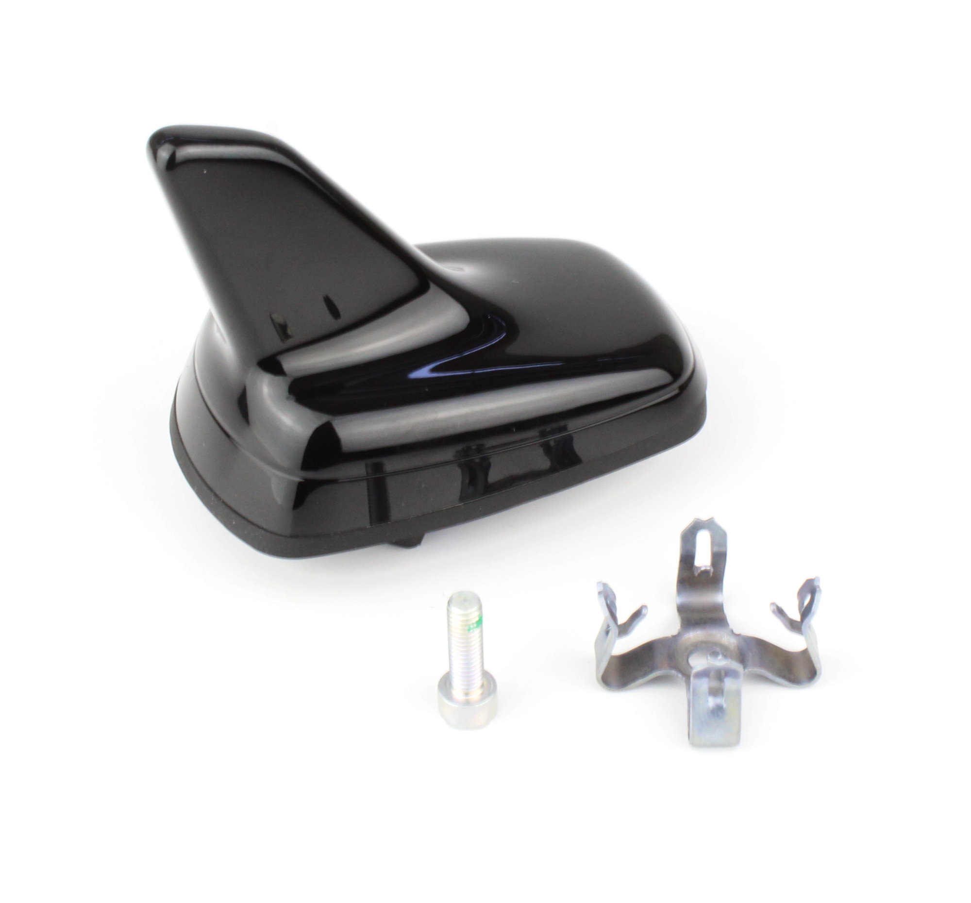 Dach-Kombiantenne schwarz glänzend