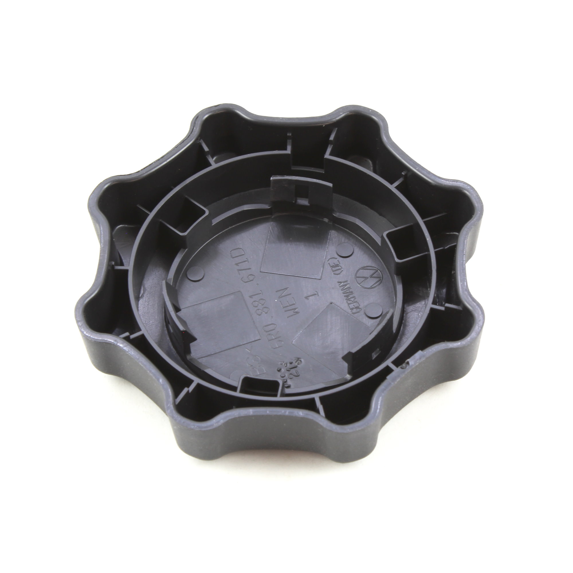 Verstellknopf anthrazit Original VW 6R0881671D 71N