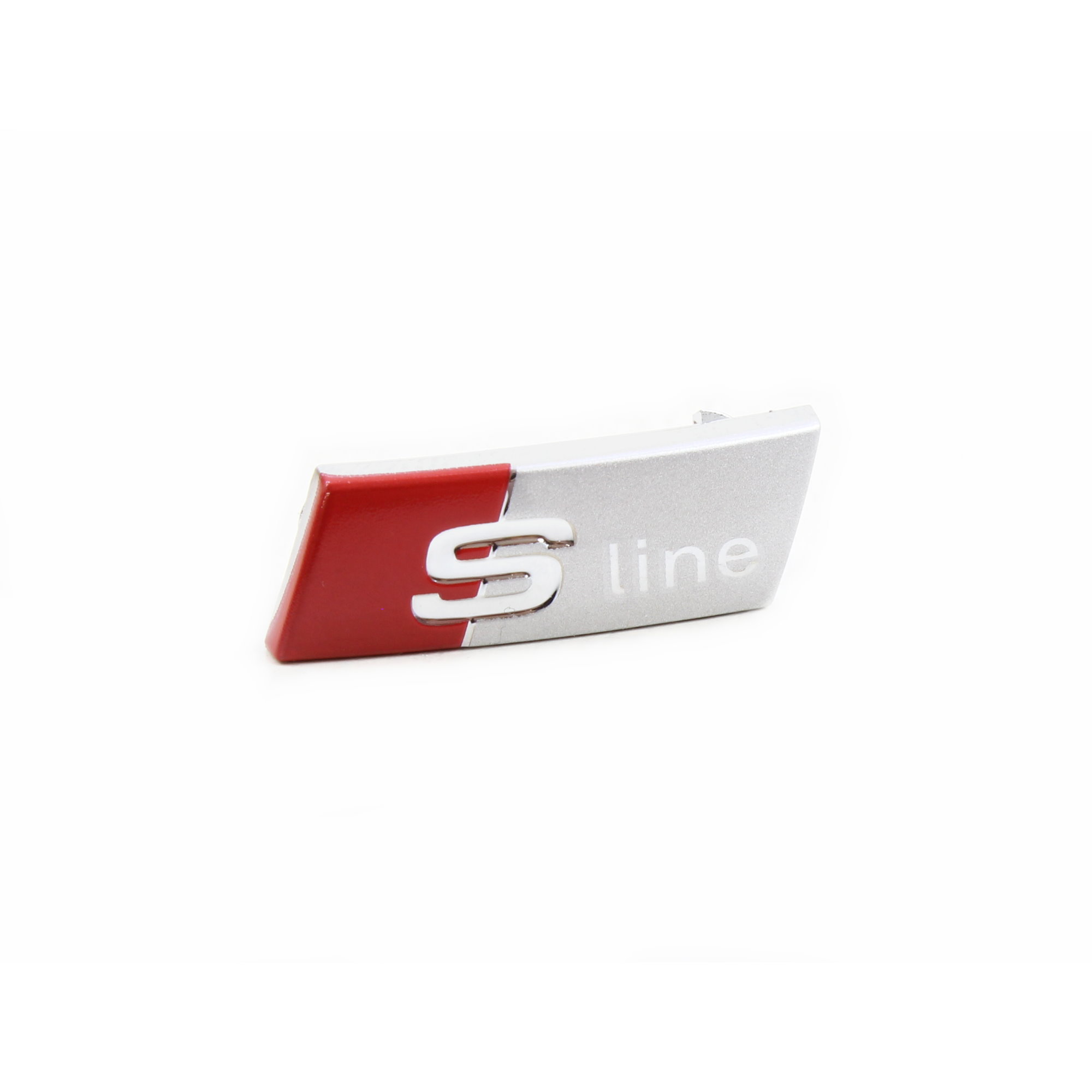 Plakette S-Line für Ledersportlenkrad