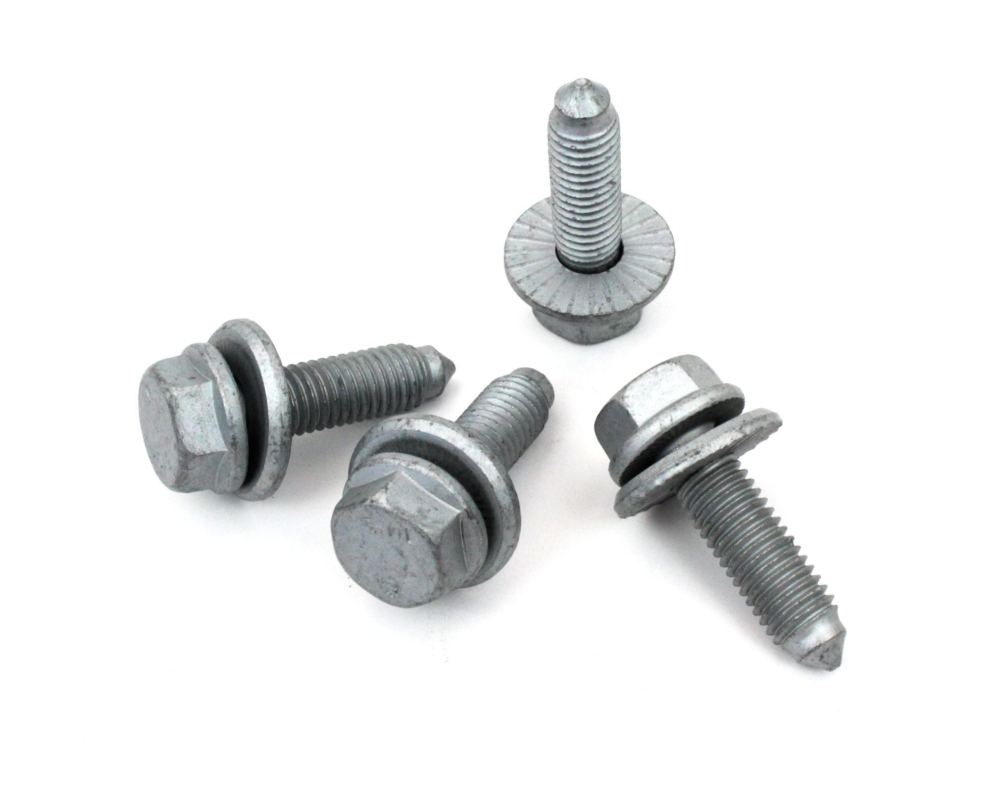 4 Stück Sechskantschraube M10x35