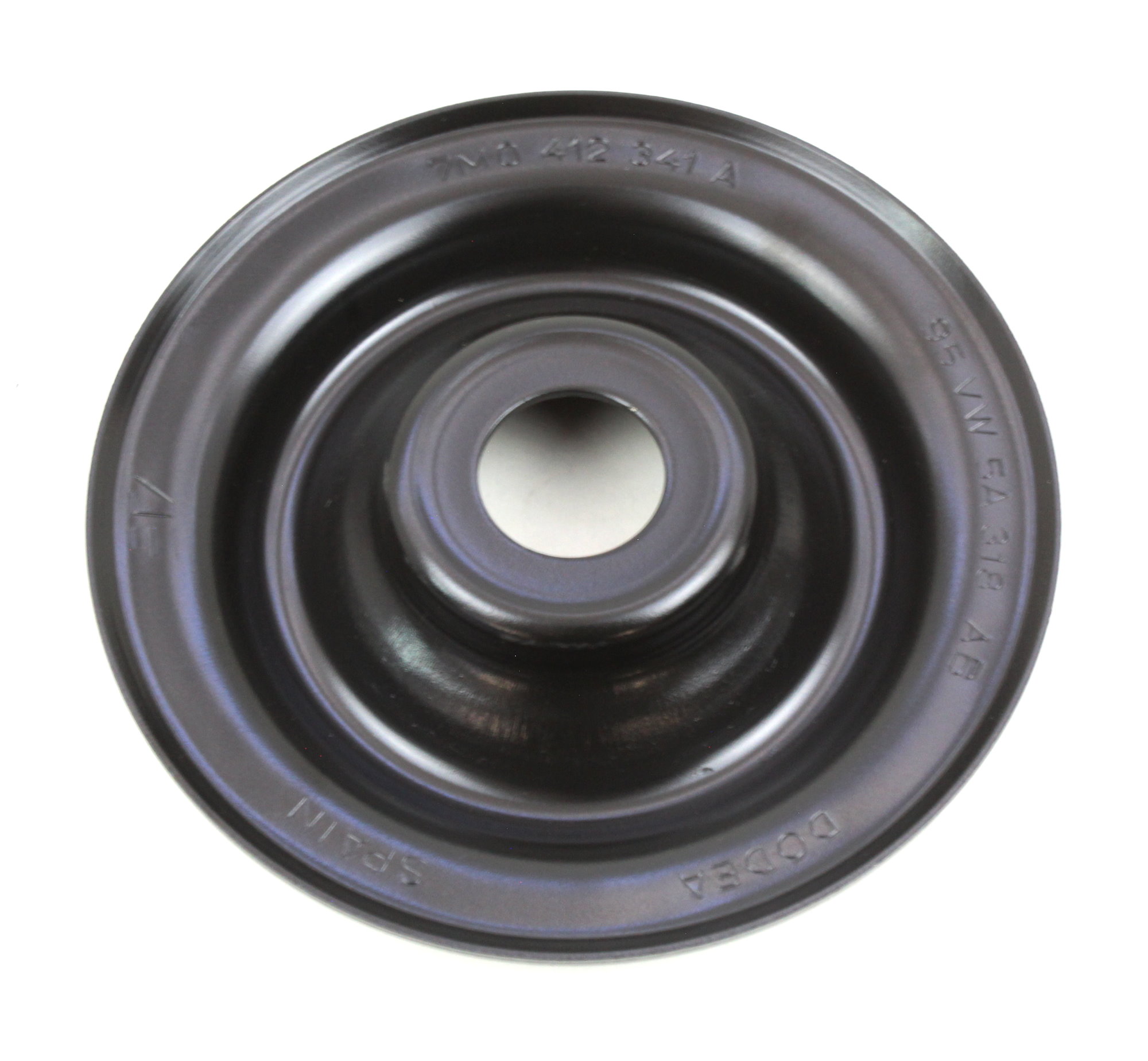 Federteller vorn oben