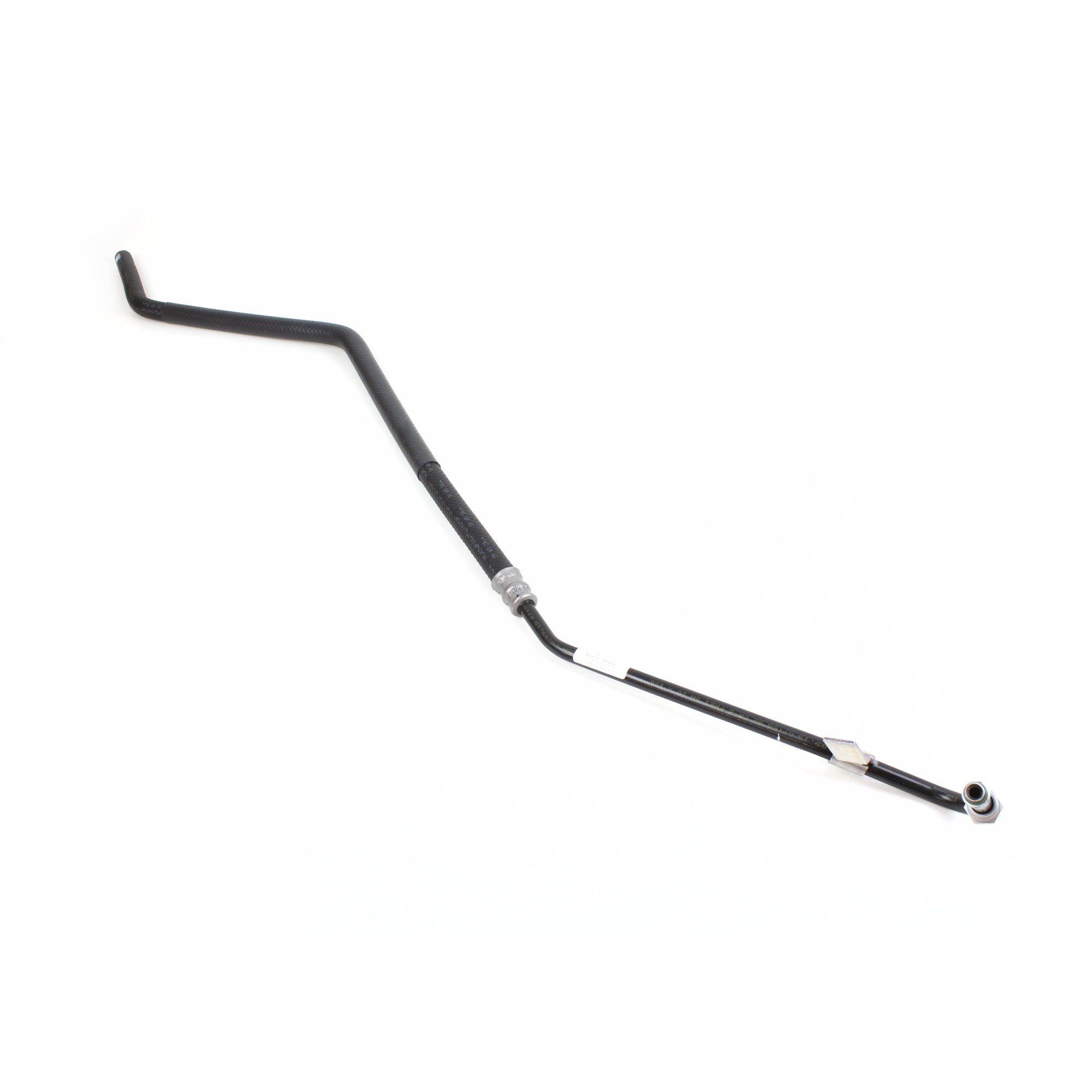 Rücklaufschlauch Kühlrohr zu Lenkgetriebe