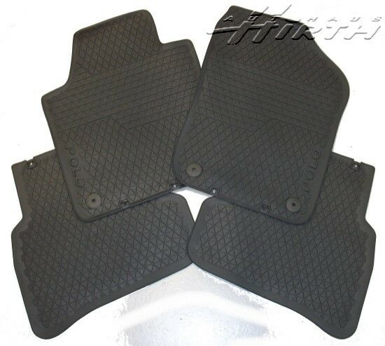 Gummimatten Fußmatte Allwetter vorn hinten