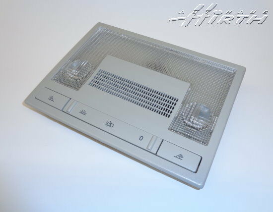 Innenleuchte Leuchte Leseleuchte perlgrau