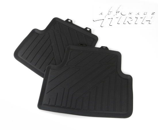 Fußmatten Gummi 4er-Set T-Cross m. Druckknopf