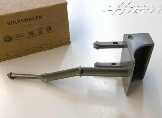 Entriegelungsstange Rückbank Beifahrer flanellgrau Original VW 1J0885644E U71