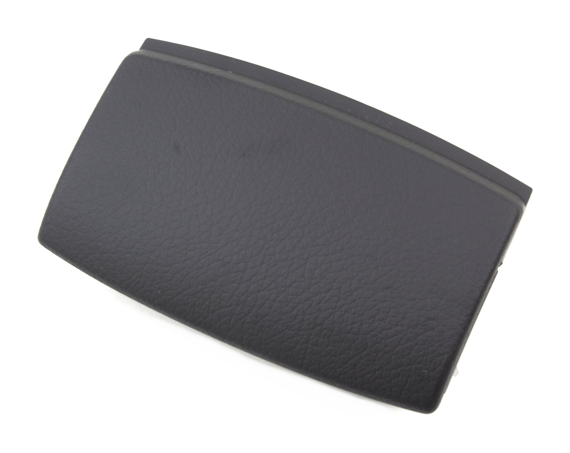 Ascher Mittelkonsole hinten schwarz