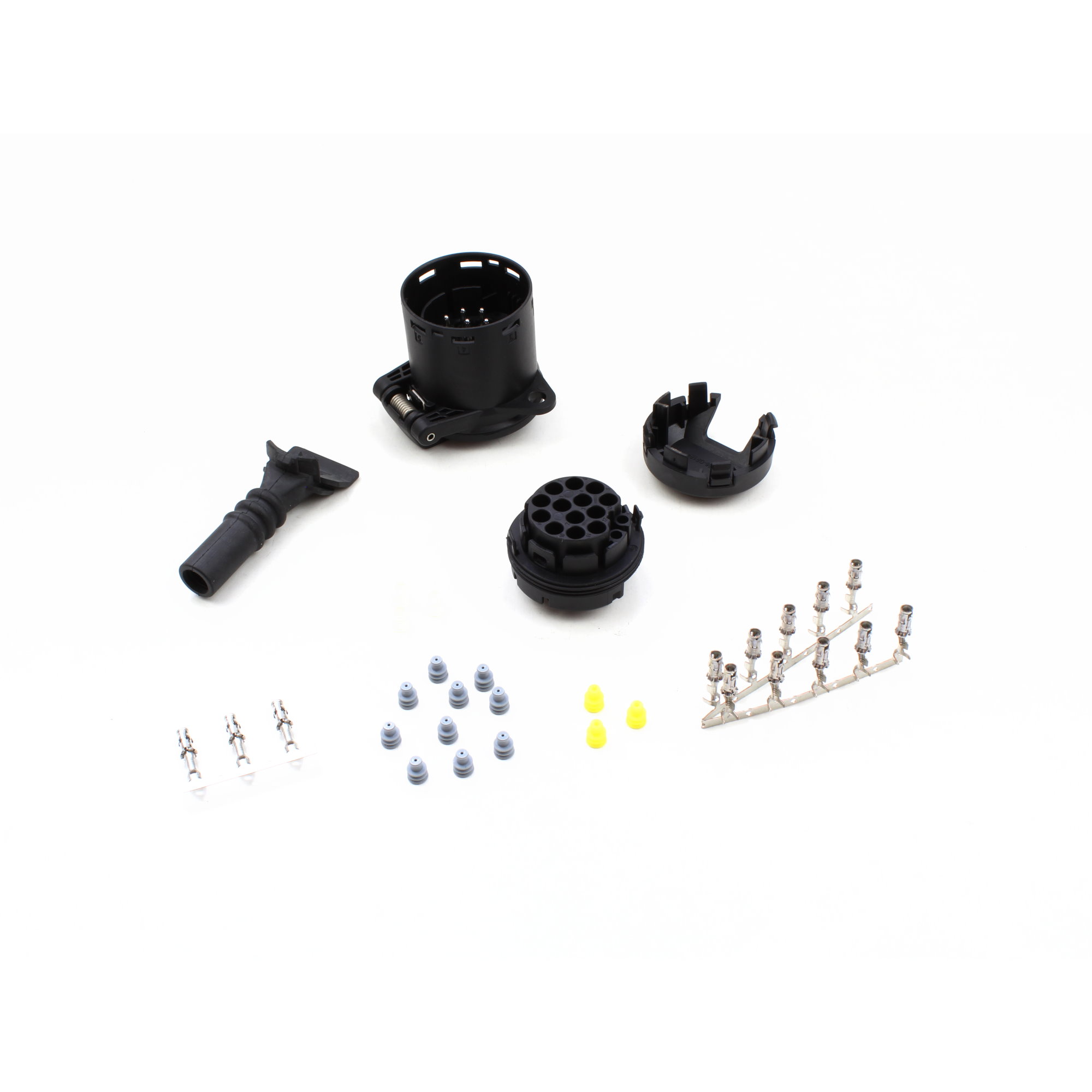 Gehäuse Steckdose Anhängerbetrieb 