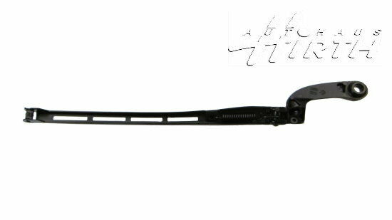 Original Audi A4 S4 RS4 Aero-Wischerarm Fahrerseite schwarz 8H1955407C 1P9