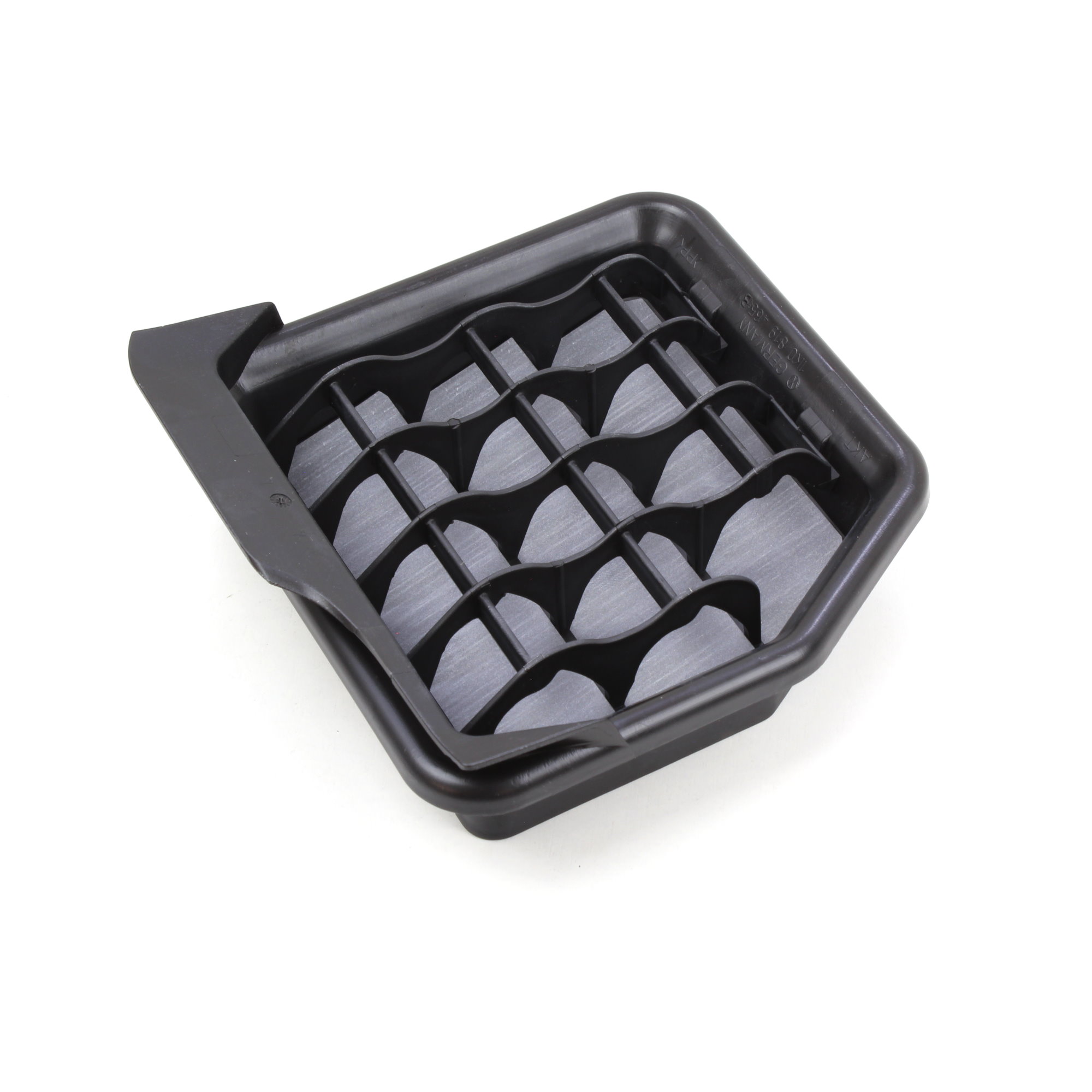 Entlüftungsblende Fußraumheizkanal links 