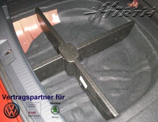 Kofferraumeinlage Füllstück Aufbewahrung Ordnung Original VW Golf 7 Sportsvan