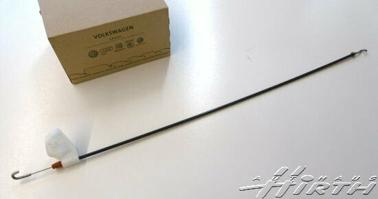 Bowdenzug Zug Seil Türschloss Tür vorn links Original Audi 80 90 893837081B