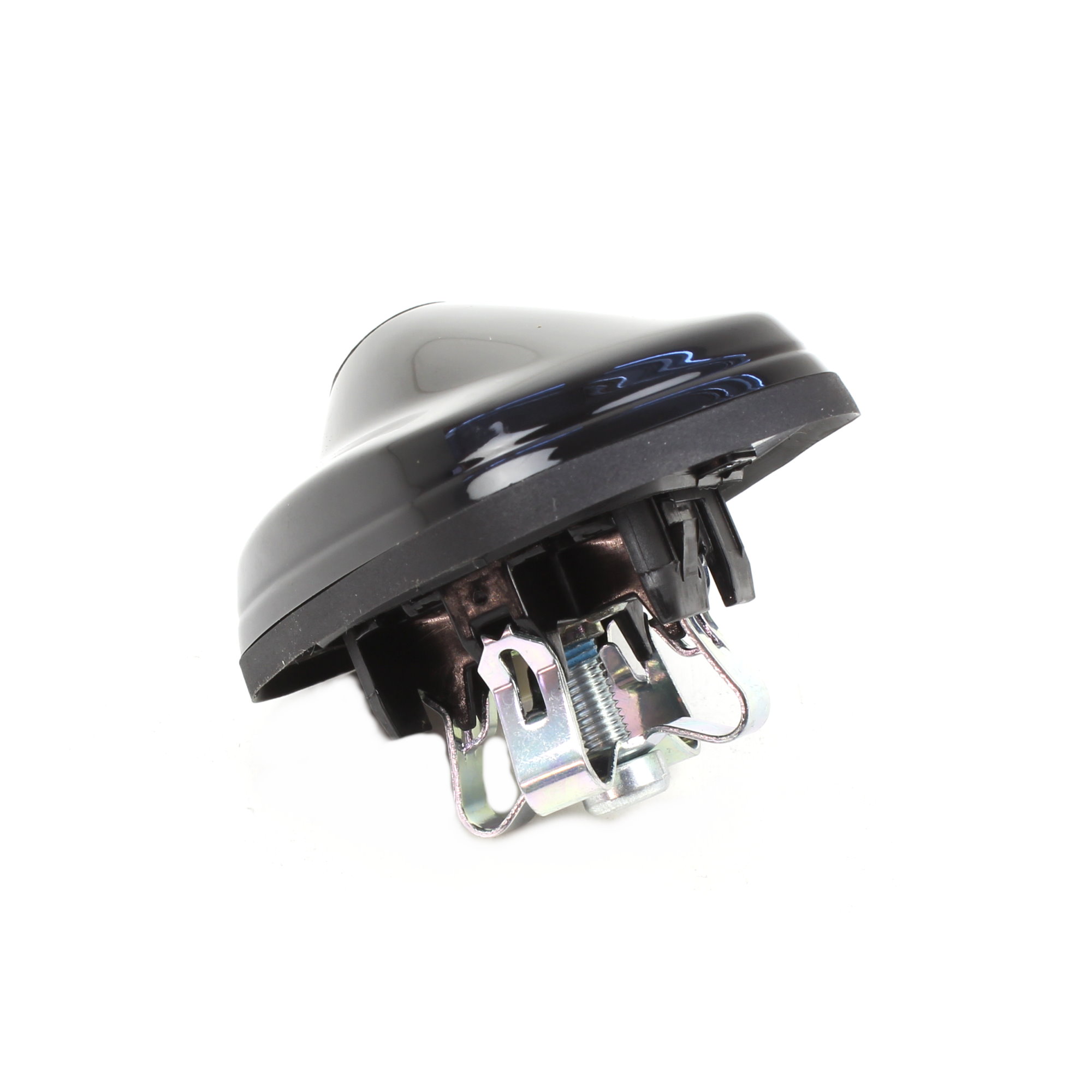 Antennenfuß Dachantenne schwarz-glänzend 