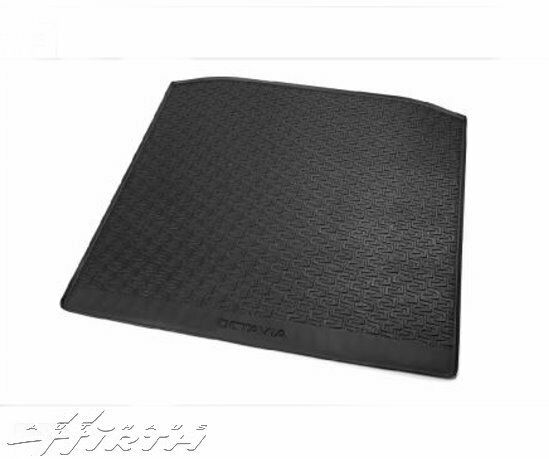 Gummimatte Kofferraumeinlage Einlage schwarz Original Skoda Octavia 5E 5E9061160