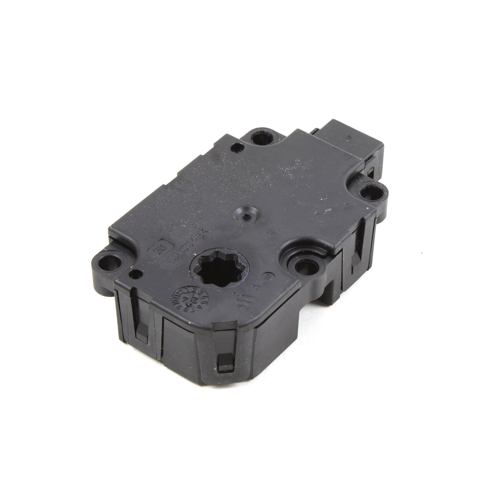 Stellmotor Luft- Fußraumheizkanal 