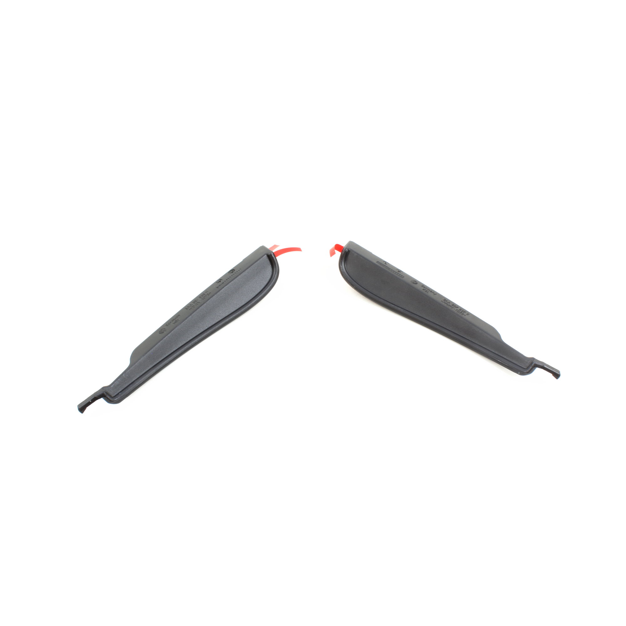 1 Set Blende Radabdeckung Stossfänger hinten